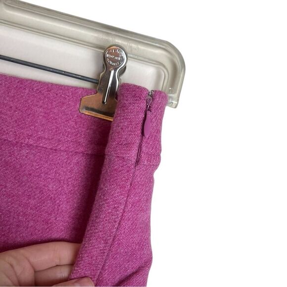 Gap pink wool blend peplum skirt. Size 6 - Picture 7 of 7
